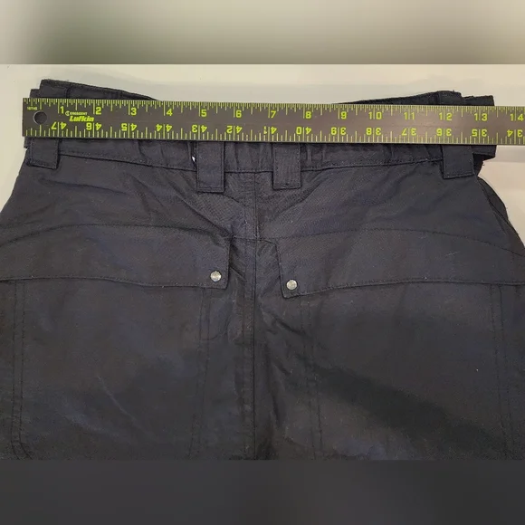 Allyance Ski Snowboarding Pants, Women's Small, Black, Lined, Waterproof, Snow - Picture 12 of 16